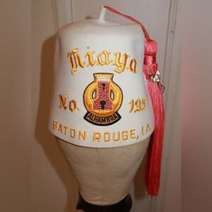 RARE FIND!!!Fez Hat with Tassel Baton Rouge